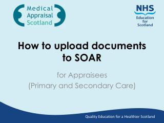 How to upload documents to SOAR