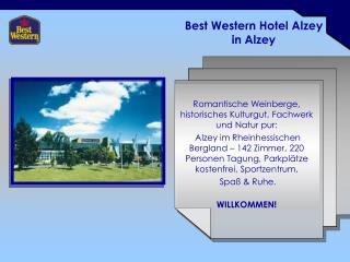 Best Western Hotel Alzey in Alzey