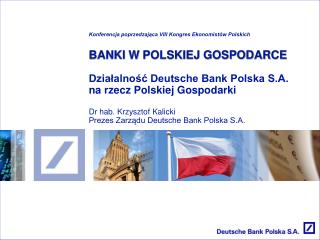 Grupa Deutsche Bank w Polsce