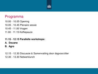 Programma