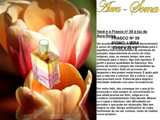 FRASCO Nº 59 SIGNO: LIBRA 23/09 a 22/10