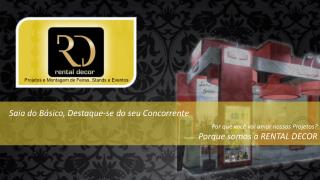 Projetos e Montagem de Feiras , Stands e Eventos