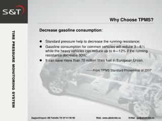 Why Choose TPMS?