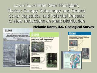 Melanie Darst, U.S. Geological Survey