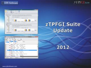 zTPFGI Suite Update