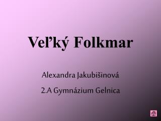 Veľký Folkmar