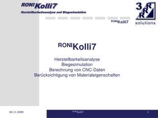 RONI Kolli7