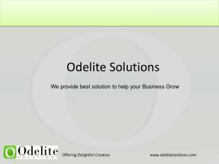 Odelite Solutions