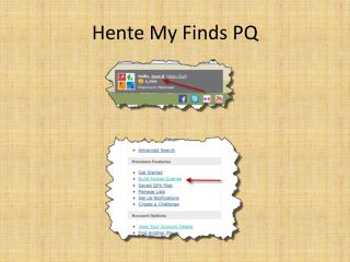 Hente My Finds PQ