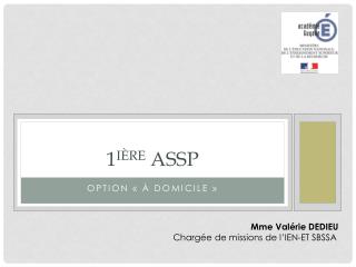 1 ière ASSP