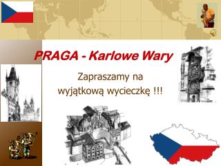PRAGA - Karlowe Wary