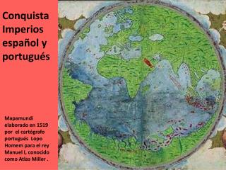 Conquista Imperios español y portugués