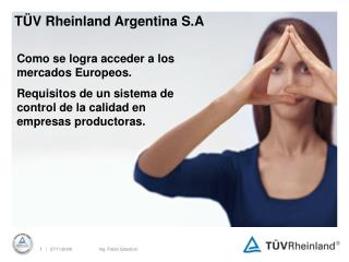 TÜV Rheinland Argentina S.A