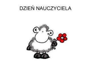 DZIEŃ NAUCZYCIELA