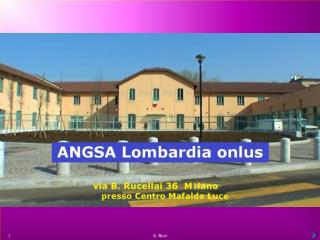 ANGSA LOMBARDIA ONLUS