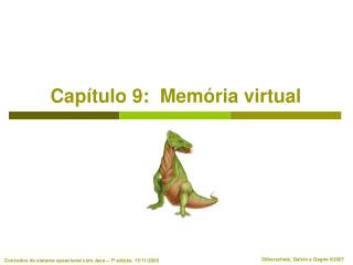 Capítulo 9: Memória virtual