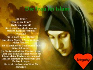 Die Frau im Islam