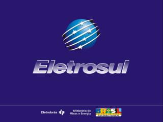 SETOR ELÉTRICO BRASILEIRO ELETROSUL Perfil Empresarial Investimentos em Geração