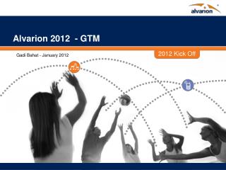 Alvarion 2012 - GTM