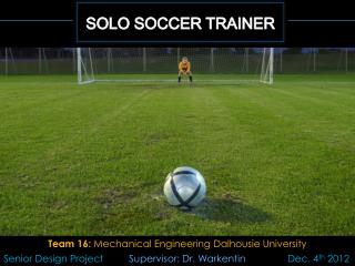 SOLO SOCCER TRAINER