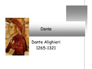 Dante