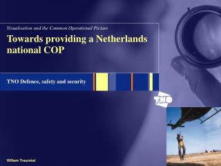 Towards providing a Netherlands national COP