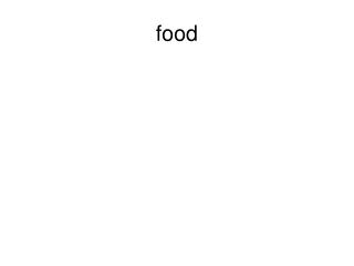 food