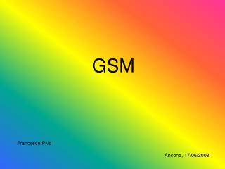 GSM