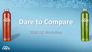 Dare to Compare