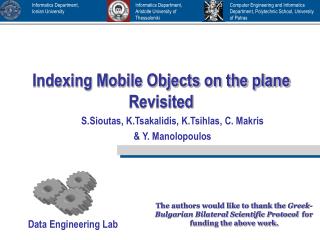 Indexing Mobile Objects on the plane Revisited