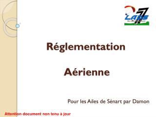 Réglementation Aérienne