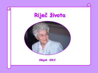 Riječ života