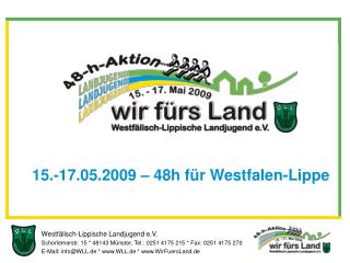 Westfälisch-Lippische Landjugend e.V.