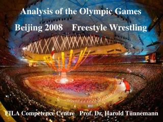 Analysis of the Olympic Games Beijing 2008 Freestyle Wrestling