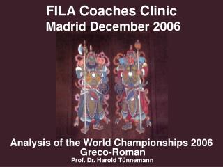 FILA Coaches Clinic Madrid December 2006