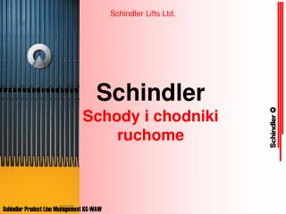 Schindler Lifts Ltd.