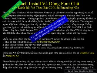 Nhấn space bar hay mouse