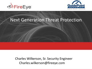 Next Generation Threat Protection