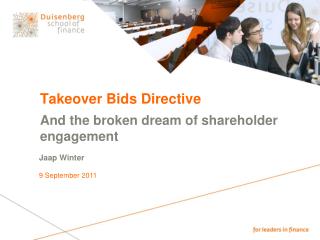 Takeover Bids Directive