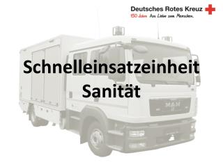 Schnelleinsatzeinheit Sanität