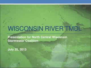 Wisconsin River TMDL