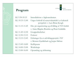 Program