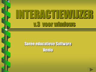 INTERACTIEWIJZER v.3 voor windows