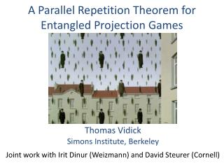 A Parallel Repetition Theorem for Entangled Projection Games