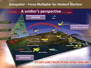 Geospatial – Force Multiplier for Modern Warfare