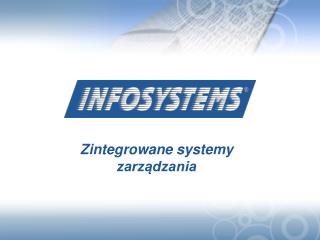 Zintegrowane systemy zarządzania