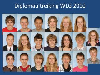 Diplomauitreiking WLG 2010