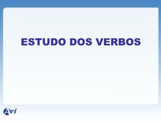 ESTUDO DOS VERBOS