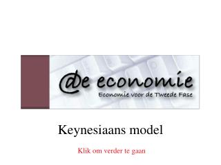 Keynesiaans model