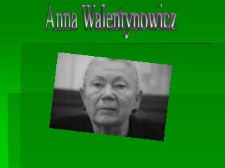 Anna Walentynowicz
